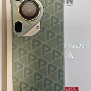 港行HUAWEI PURA 70 ULTRA 16+512（綠色）