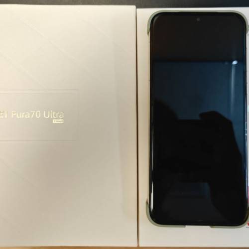 港行HUAWEI PURA 70 ULTRA 16+512（綠色）