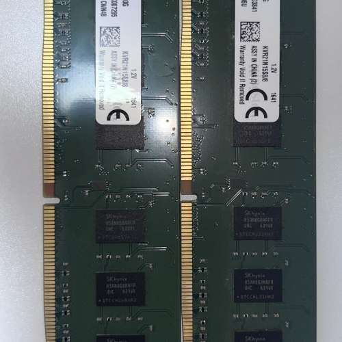 Kingston 8GB (單條) (KVR21N15S8/8)