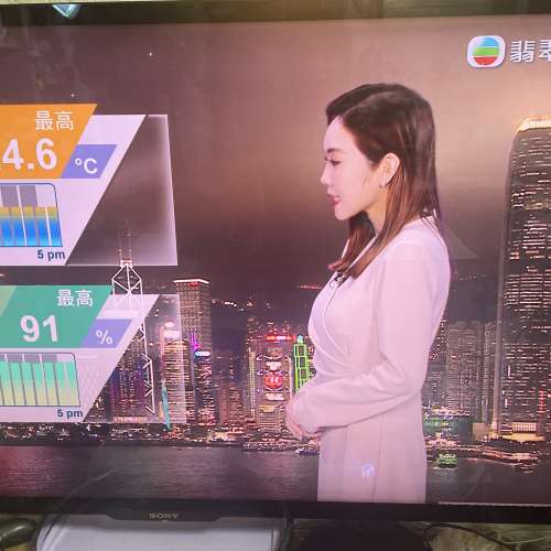 SONY  BRAVIA  55吋 電視機 KD-55X9000A  Triluminos display 3D  4K  連遙控 Made...