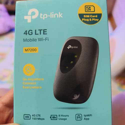 TP-Link 4G LTE portable router / mobile wifi
