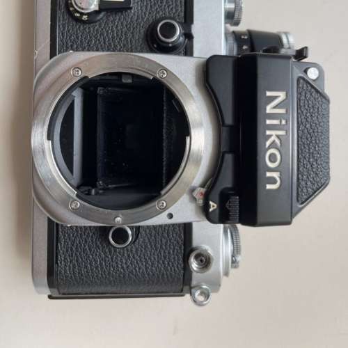 nikon f2 dp11 銀/黑