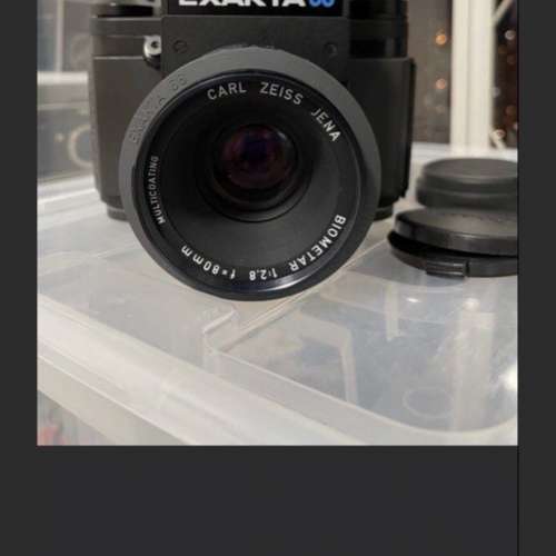 Exakta 66    zeiss 80mm f2.8 pentacon six p6 後繼機