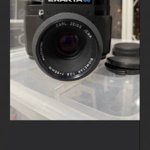Exakta 66    zeiss 80mm f2.8 pentacon six p6 後繼機