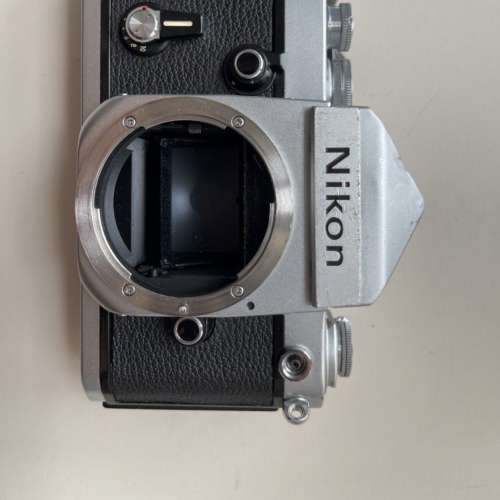 Nikon F2 SLR de-1 尖頂銀色