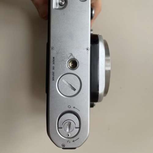 Nikon F2 SLR de-1 尖頂銀色