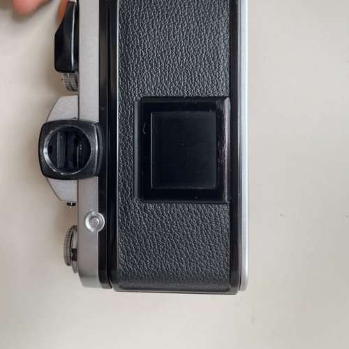Nikon F2 SLR de-1 尖頂銀色