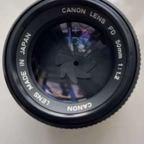 Canon FD 50mm f1.2  nfd