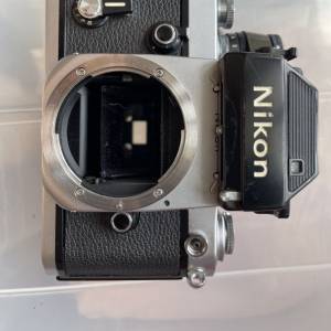 nikon f2 dp3 銀/黑