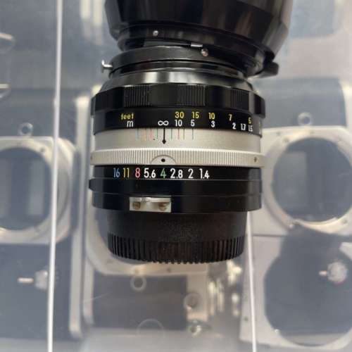 Nikon Nikkor 50mm f1.4  non ai 好新淨 連原裝hood