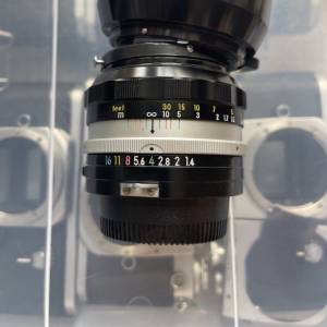 Nikon Nikkor 50mm f1.4  non ai 好新淨 連原裝hood