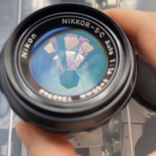 Nikon Nikkor 50mm f1.4  non ai 好新淨 連原裝hood