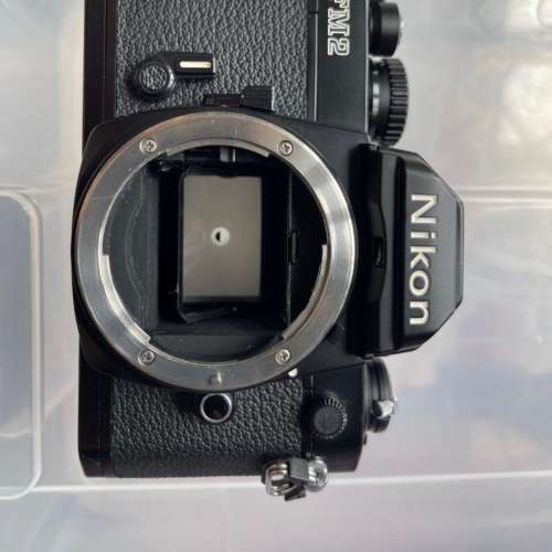 nikon fm2 fm2n 黑/ 銀