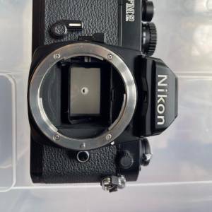 nikon fm2 fm2n 黑/ 銀