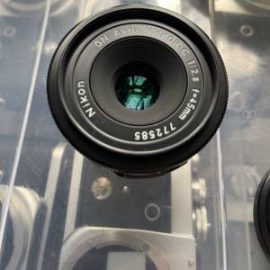 Nikon GN Auto Nikkor-C 45mm  f2.8 pancake lens