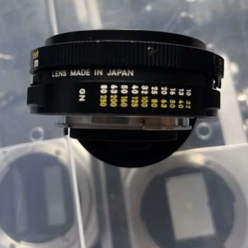 Nikon GN Auto Nikkor-C 45mm  f2.8 pancake lens