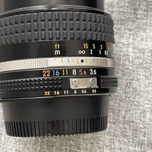 Nikon Nikkor 28mm f3.5 ais