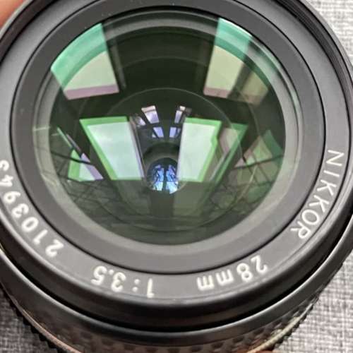 Nikon Nikkor 28mm f3.5 ais