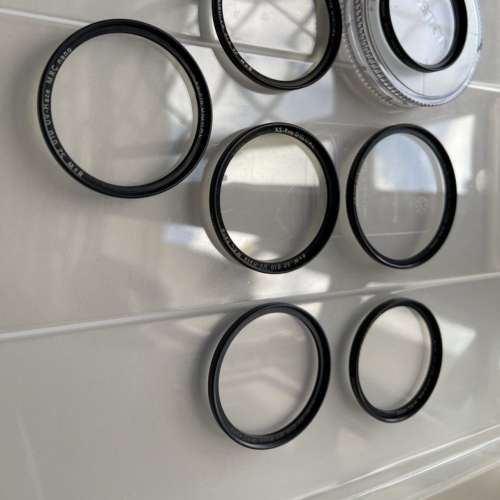 canon contax B+W XS-Pro Digital UV-Haze MRC Nano Filters 43mm 52mm  55mm