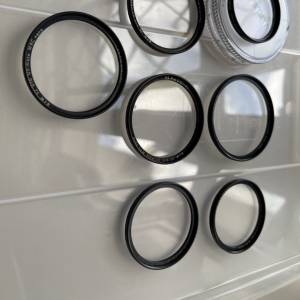 canon contax B+W XS-Pro Digital UV-Haze MRC Nano Filters 43mm 52mm  55mm