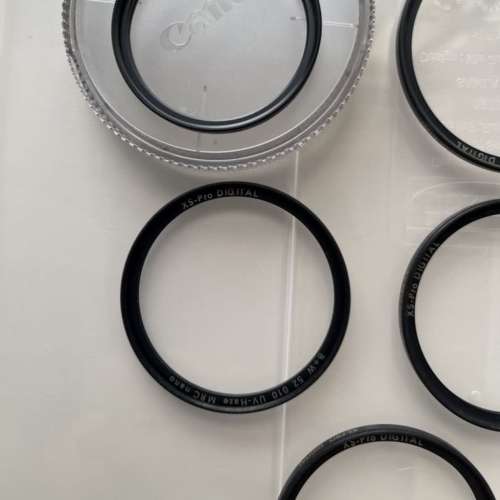canon contax B+W XS-Pro Digital UV-Haze MRC Nano Filters 43mm 52mm  55mm