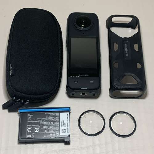 [觀塘實體店] 二手 Insta360 X4 (連鏡頭保護鏡+Mon貼) 行貨 *S72420* | Insta360 香...