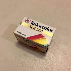 Tudor 200彩色 2014年過期菲林