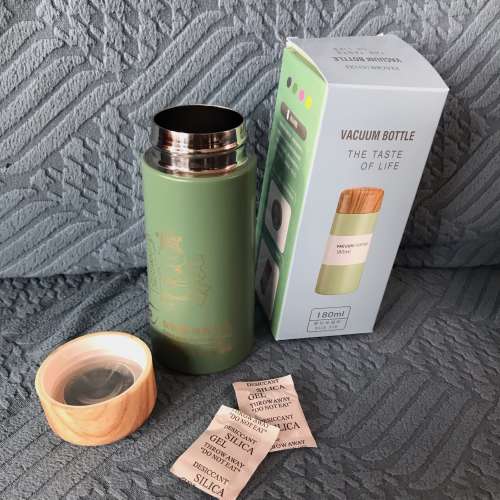 🥛 Vacuum Flask Stainless Steel 180ml SUS316 NEW 全新 不鏽鋼 保溫瓶 🥛