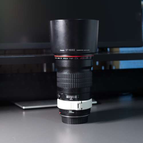 Canon EF 200mm f2.8L II USM "228" 紅圈二代