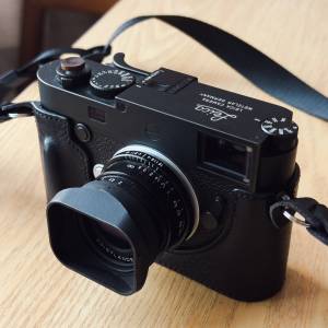 Leica M10-P 黑機連皮套