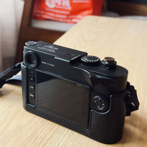 Leica M10-P 黑機連皮套