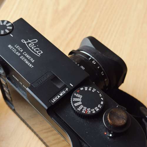 Leica M10-P 黑機連皮套
