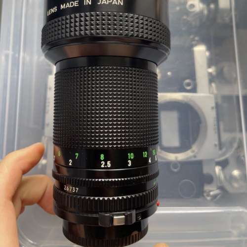 Canon nfd FD  28mm f2.8 50mm f1.4 200mm f2.8