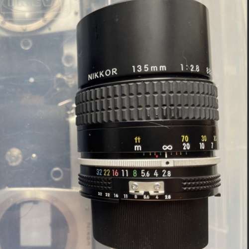 nikon 200mm f4 ais  135mm f2.8 ai