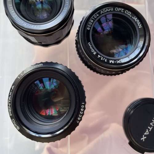 Pentax m 50mm f1.4  K mount
