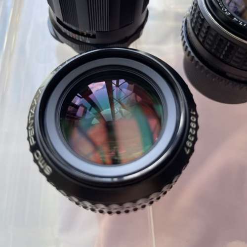 Pentax m 50mm f1.4  K mount