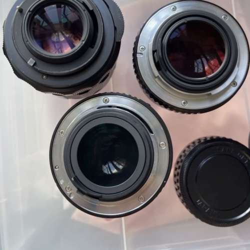 Pentax m 50mm f1.4  K mount
