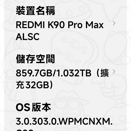 Redmi K90 Pro Max 冠軍版 1T 國行版