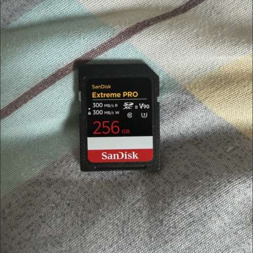 SanDisk Extreme Pro V90 256gb