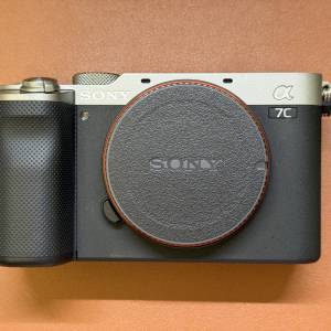 99%新 SonyA7C機身可換A6700