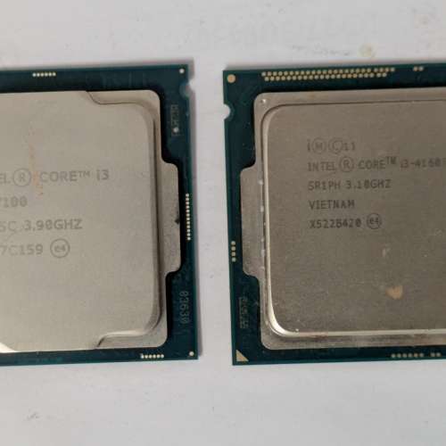 intel i3-7100 & i3-4160T 內建 iGPU 平過淘寶價