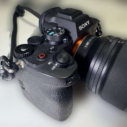 （有盒 只賣淨機身）Sony A74 購自2023年8月
