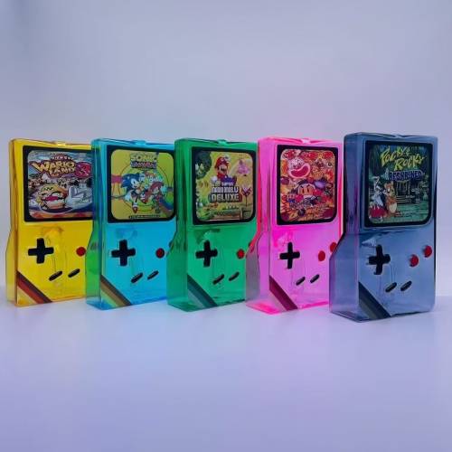 gameboy水煙壺遊戲機玻璃