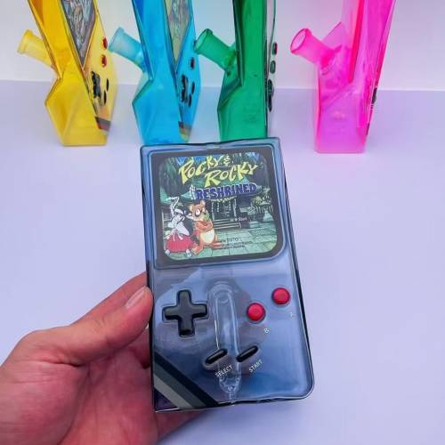 gameboy水煙壺遊戲機玻璃