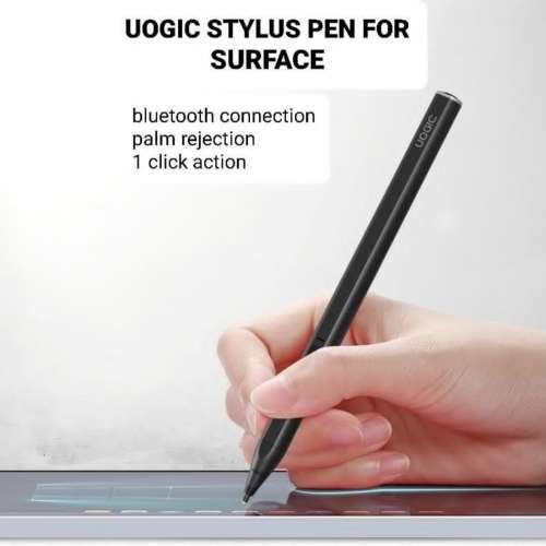 Uogic Surface Stylus Pen 新版藍牙連接 內置充電 微軟認証 觸控筆