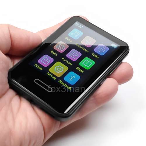2.8吋觸屏藍牙MP3播放器 Music Player Voice Recorder 16GB內存 可插TF卡
