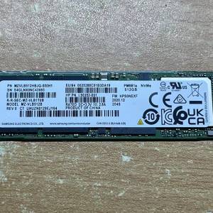 Samsung PM981a NVMe 512GB SSD