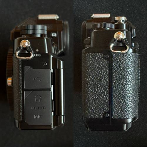 NIKON ZF+28mm f/2.8SE連Arcrest Filter+原裝Handle+原裝Soft Shutter+原裝銀色熱...