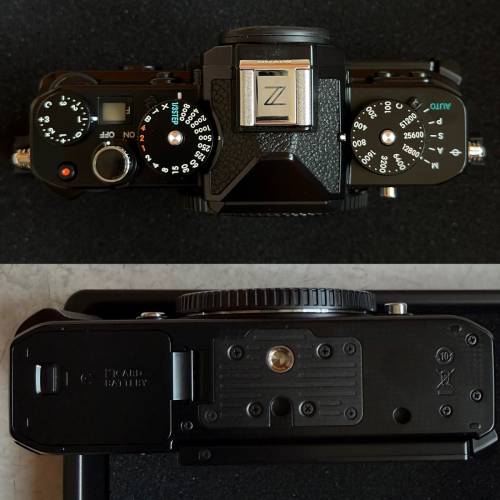 NIKON ZF+28mm f/2.8SE連Arcrest Filter+原裝Handle+原裝Soft Shutter+原裝銀色熱...