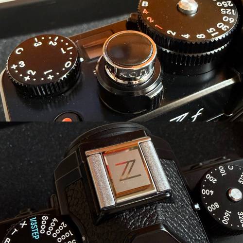 NIKON ZF+28mm f/2.8SE連Arcrest Filter+原裝Handle+原裝Soft Shutter+原裝銀色熱...